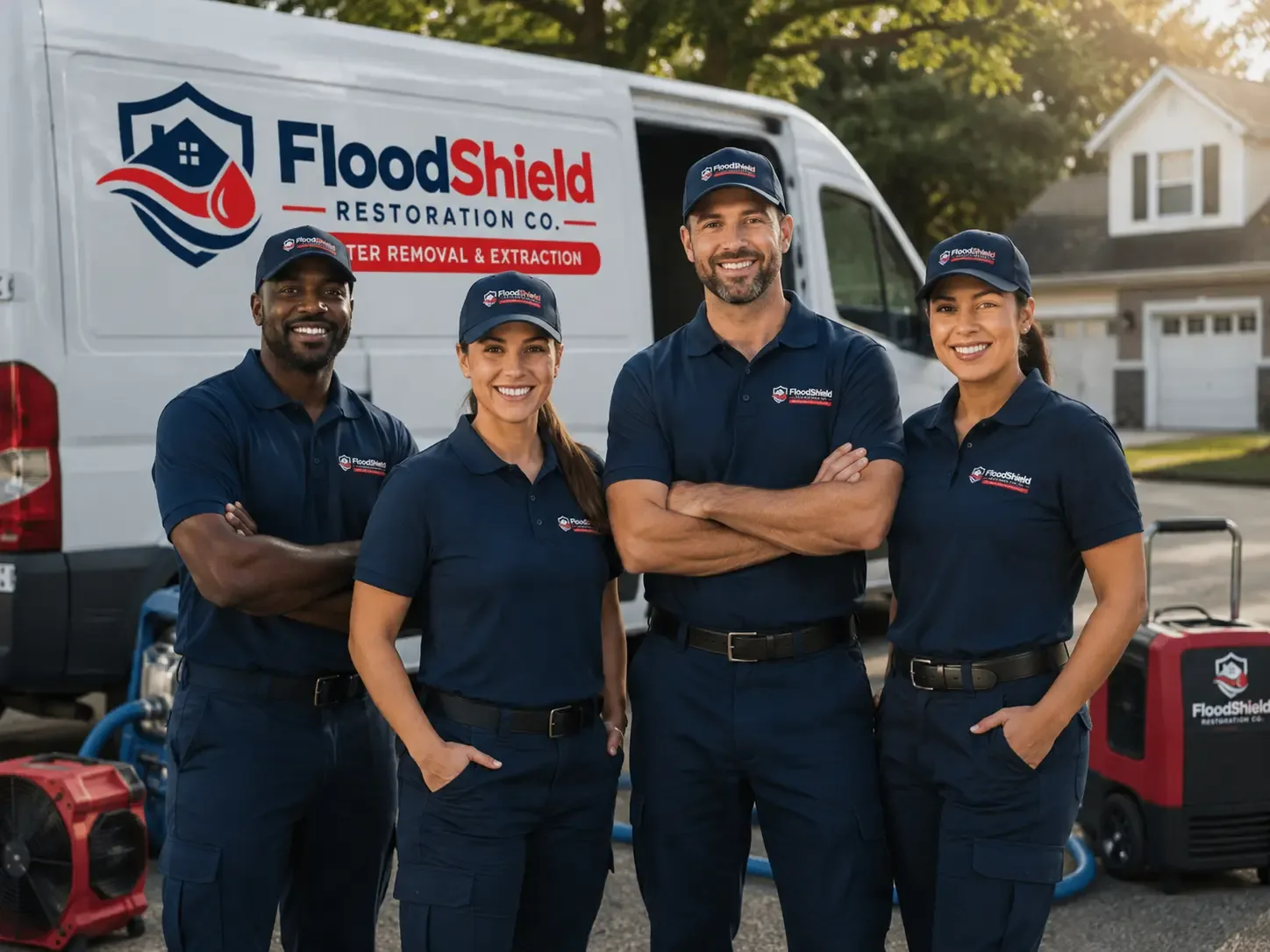 Flood Damage Restoration company in Clarksburg, OH