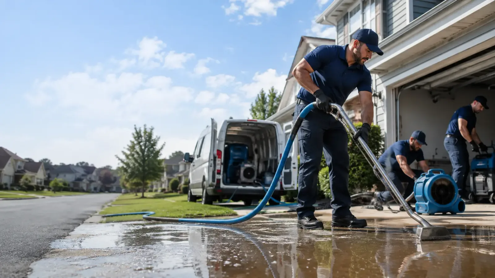 Flood Damage Restoration in Clarksburg, OH